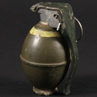 USMC grenade