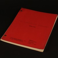 Production used script - Turnabout