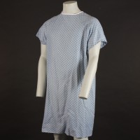 Eddie Brock (Tom Hardy) hospital gown
