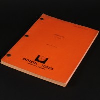 Production used script