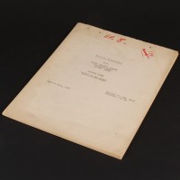 Production used script - Revolt of the Zuggs