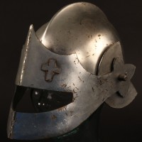 Knight's helmet