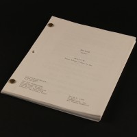 Production used script - Pilot