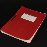 Production used script