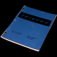 Production used script - The One Where They All Turn Thirty
