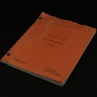 Production used script - Fun and Games and Party Favors
