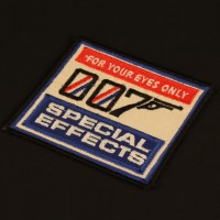 007 special effects crew patch