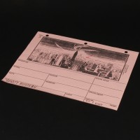 Production used storyboard - Ghost release