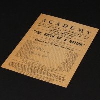 1916 theatrical handbill