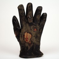 The Terminator (Arnold Schwarzenegger) distressed glove