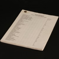 Final unit list directory