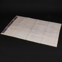 Production used blueprint - Severnaya control panel