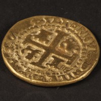 One-Eyed Willy treasure coin