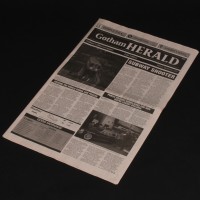 Gotham Herald newspaper