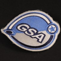 Galactic Space Alliance costume patch