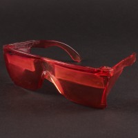 Futuristic glasses