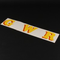 Large scale Duck GWR stickers