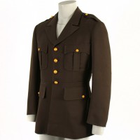 Major John Reisman (Lee Marvin) officers tunic