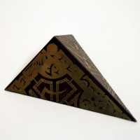 Oversized Lament puzzle box corner