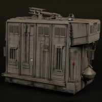 Hadley's Hope model miniature