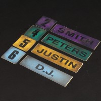 Spacesuit stickers x4