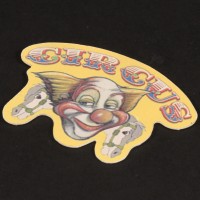 Circus van sign