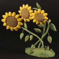 Sunflowers miniature