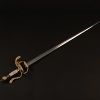 Iman Fasil (Peter Diamond) Toledo Salamanca sword