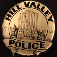 Alternate 1985 Hill Valley Police magnet