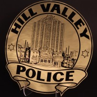 Alternate 1985 Hill Valley Police decal