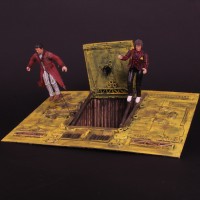 Arthur Dent (Simon Jones) & Ford Prefect (David Dixon) miniature figures