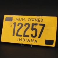 Licence plate