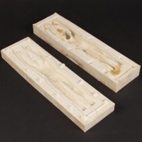 Superman (Christopher Reeve) flying miniature mould