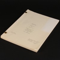 Production used script