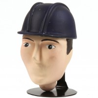 Large scale banksman figure head