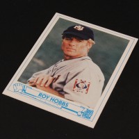 Roy Hobbs (Robert Redford) baseball card