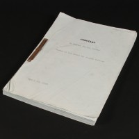 Production used script