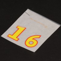Large scale gauge 3.5 Thomas & Percy number decals
