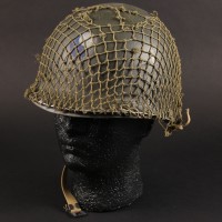 29th Infantry Division helmet