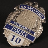 Brantford Police Department badge