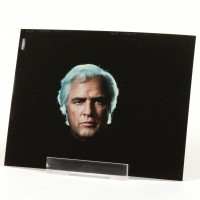 Jor-El (Marlon Brando) studio transparency