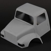 Miniature truck cab