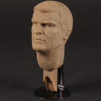 James Bond (Roger Moore) master head miniature