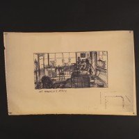 Franklyn Marsh (Christopher Lee) production used concept design