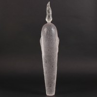 Large scale ampule spore vial
