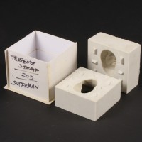 Zod (Terence Stamp) flying miniature head mould
