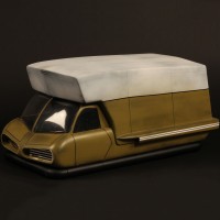 Hover van filming miniature