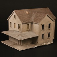 Model miniature house