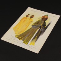 Mena (Adrienne Corri) costume design - The Leisure Hive