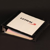 Production used script binder